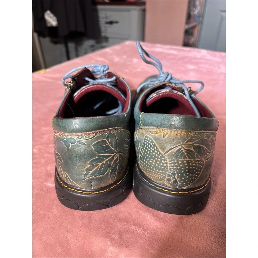 L' Artiste  Spring Step Danli Bloom Boho- Women's‎ Shoes European Size 41 (10)